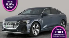 Used 2023 Audi e-tron Sportback S-Line SUV | £21,514 (Fair price)