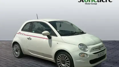 Used Fiat 500 Pop 69 HP (50 kW) 2019 White Hatchback