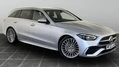 Used 2024 Mercedes C200 AMG Line Premium Estate | £26,895 (Good price)