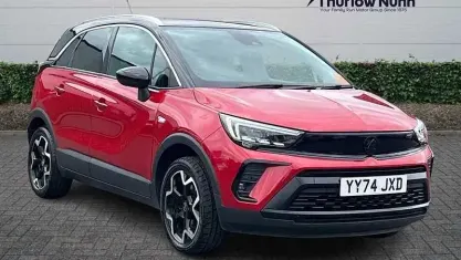 Used Vauxhall Crossland Ultimate 131 HP (96 kW) 2024 Red SUV