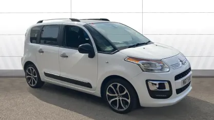 Used Citroën C3 Platinum 110 HP (80 kW) 2016 White MPV