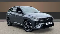 Grey Used 2024 Hyundai Tucson N Line SUV | £24,544 (Fair price)