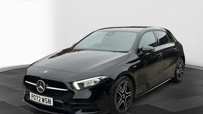 Used 2022 Mercedes A180 AMG line Hatchback | £19,795 (Fair price)