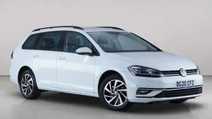 Used VW Golf VII Edition 150 HP (110 kW) 2020 White Estate