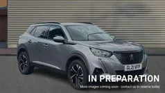 Grey Used 2021 Peugeot 2008 Allure Premium SUV | £15,324 (Fair price)