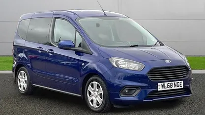 Used Ford Tourneo Zetec 101 HP (74 kW) 2019 Estate