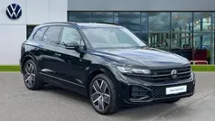 Grenadilla black metallic Used 2025 VW Touareg Black Edition SUV | £50,393 (Fair price)