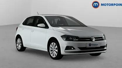 Used VW Polo SEL 116 HP (85 kW) 2019 Silver Hatchback