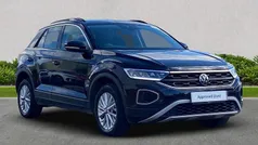 Black Used 2023 VW T-Roc Life SUV | £16,999 (Fair price)