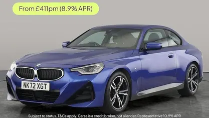 Used 2022 BMW 220 M Sport Coupe | £24,157 (Fair price)