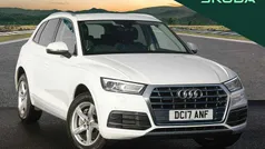 White Used 2017 Audi Q5 Sport SUV | £18,495 (Fair price)