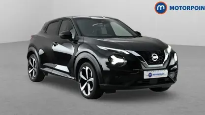 Used Nissan Juke Tekna 114 HP (83 kW) 2021 Black SUV