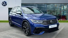 Blue Used 2022 VW Tiguan R SUV | £39,496 (Fair price)