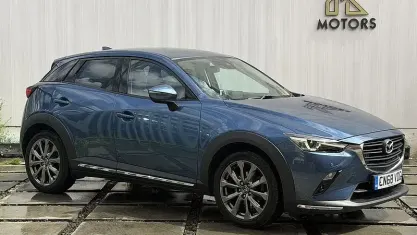 Used Mazda CX-3 Inclusive 121 HP (88 kW) 2018 Blue SUV