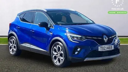 Used Renault Captur Techno 143 HP (105 kW) 2023 Blue/black SUV