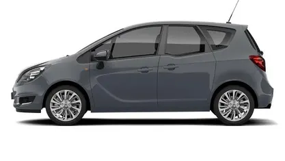 Used Vauxhall Meriva 101 HP (74 kW) 2017 MPV