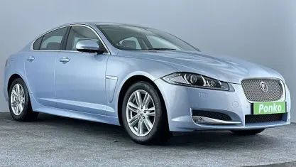 Used Jaguar XF Luxury 200 HP (147 kW) 2014 Silver Sedan