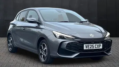 Used 2025 MG MG3 Trophy Hatchback | £16,999 (Fair price)