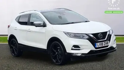 Used Nissan Qashqai S 116 HP (85 kW) 2018 White SUV