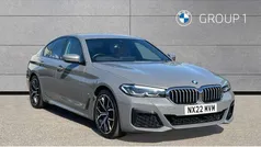 Used 2022 BMW 530 M Sport Sedan | £30,595 (Good price)