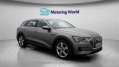 Used 2022 Audi e-tron SUV | £20,300 (Good price)