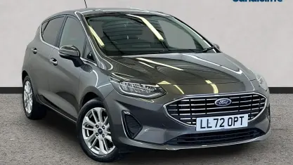 Used Ford Fiesta Titanium 101 HP (74 kW) 2022 Grey Hatchback