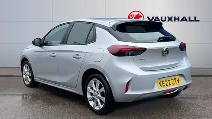Used Vauxhall Corsa Edition 75 HP (55 kW) 2022 Grey Hatchback