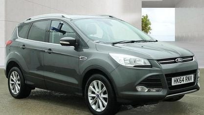 Second-hand Ford Kuga Titanium 150 CP (110 kW) 2015 Gri SUV