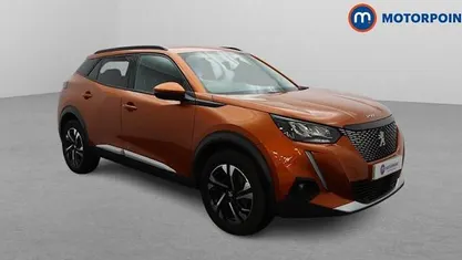 Used Peugeot 2008 Allure 131 HP (96 kW) 2021 Orange SUV
