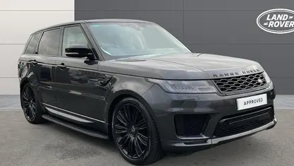 Grey Used 2021 Land Rover Range Rover Sport HSE Dynamic SUV | £35,615 (Super price)