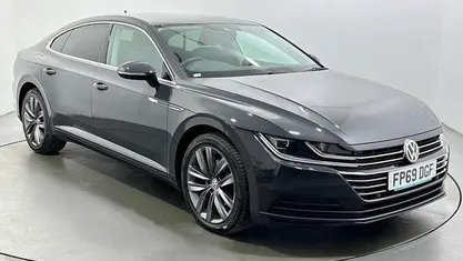 Used VW Arteon SE 190 HP (139 kW) 2019 Grey Hatchback