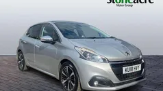 Silver Used 2018 Peugeot 208 Allure Premium Hatchback | £6,995 (Fair price)