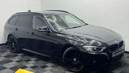 Used BMW 320 M Sport 184 HP (135 kW) 2014 Black Estate