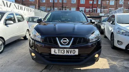 Used Nissan Qashqai 360º 117 HP (86 kW) 2013 Black SUV