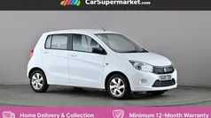 White Used 2019 Suzuki Celerio SZ3 Hatchback | £6,797 (Fair price)