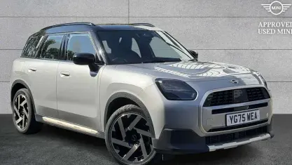 Used Mini Countryman Exclusive 170 HP (125 kW) 2025 Silver SUV