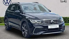 Black Used 2023 VW Tiguan R-line SUV | £29,030 (Fair price)