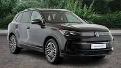 Black Used 2025 VW Tiguan Match SUV | £29,990 (Fair price)