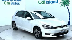 White Used 2020 VW Golf VII Edition Hatchback | £13,150 (Fair price)