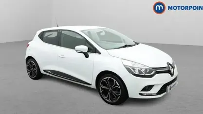 Gebraucht Renault Clio IV Iconic 90 PS (66 kW) 2019 Weiß Kleinwagen