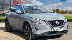 Grey Used 2022 Nissan Qashqai N-Connecta SUV | £17,680 (Fair price)