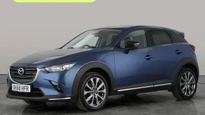 Usado Mazda CX-3 Inclusive 121 HP (88 kW) 2018 Azul SUV