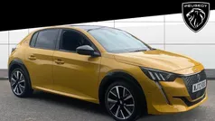 Yellow Used 2022 Peugeot 208 GTi Hatchback | £13,152 (Fair price)