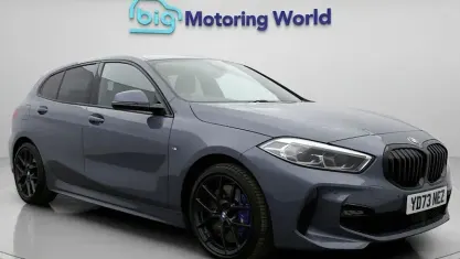 Używany BMW 118 M Sport 136 KM (100 kW) 2024 Szary Hatchback