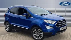 Blue Used 2019 Ford Ecosport Titanium SUV | £12,250 (Fair price)