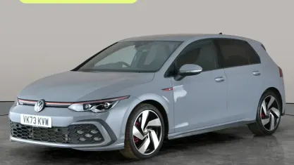 Used VW Golf VIII GTI 245 HP (180 kW) 2023 Grey Hatchback