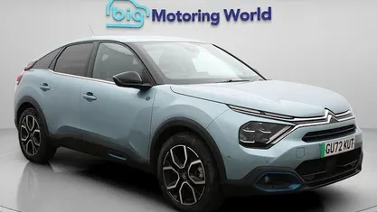 Used Citroën e-C4 Shine 100 kW (136 HP) 2023 Blue Hatchback