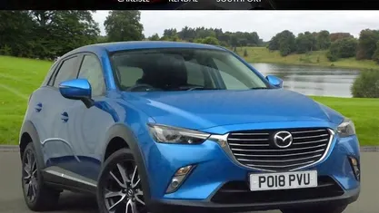 Used Mazda CX-3 Inclusive 105 HP (77 kW) 2018 SUV