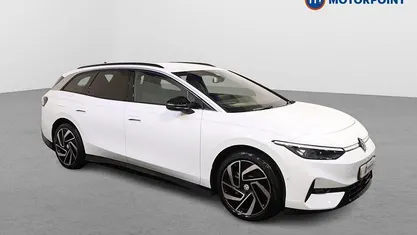 Used VW ID.7 Pro 210 kW (286 HP) 2024 White Estate