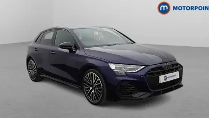 Used Audi S3 Sportback Black Edition 333 HP (244 kW) 2024 Blue Hatchback